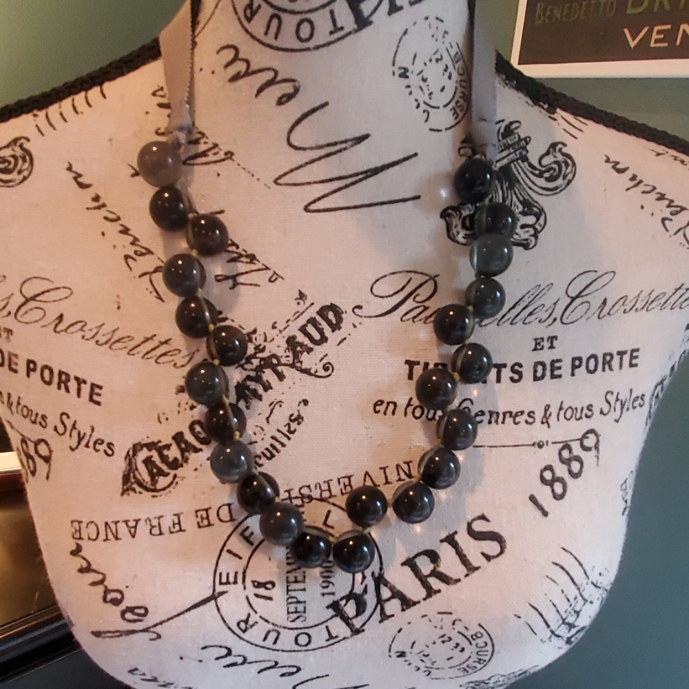 J. Crew beaded necklace